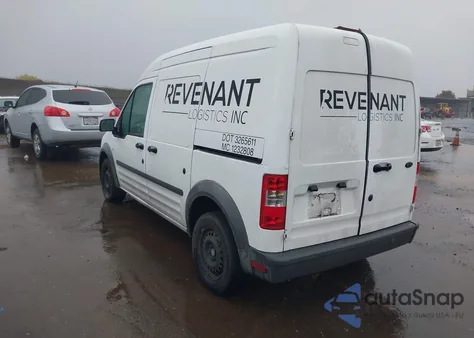 2012 Ford Transit Connect Xl from USA, damaged, VIN NM0LS7AN0CT075274